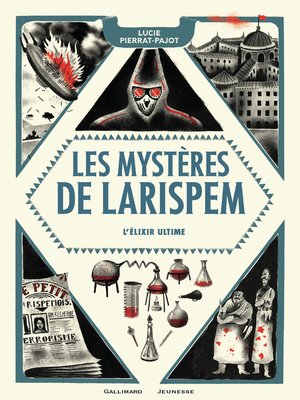 cover image of Les Mystères de Larispem (Tome 3)--L'élixir ultime